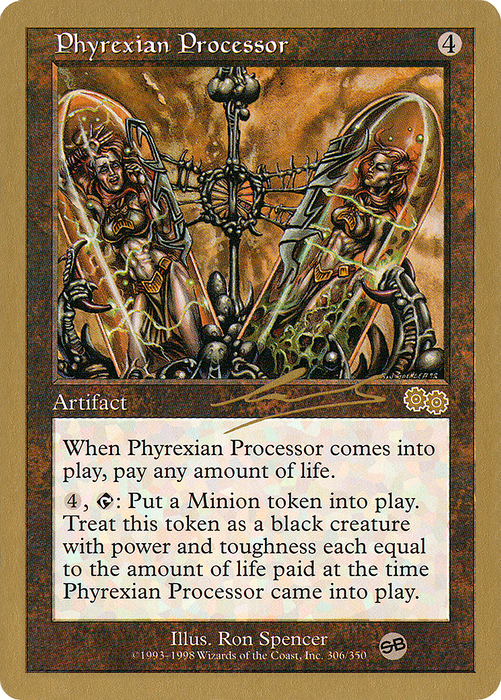 Phyrexian Processor (WCD-NL306SB) - rare