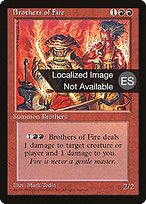 Brothers of Fire (4BB-179) - common