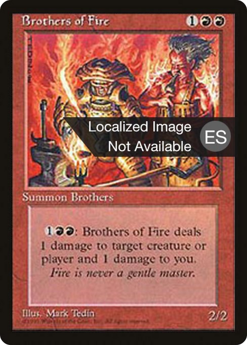 Brothers of Fire (4BB-179) - common