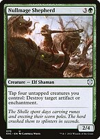 Nullmage Shepherd (KHC-070) - uncommon