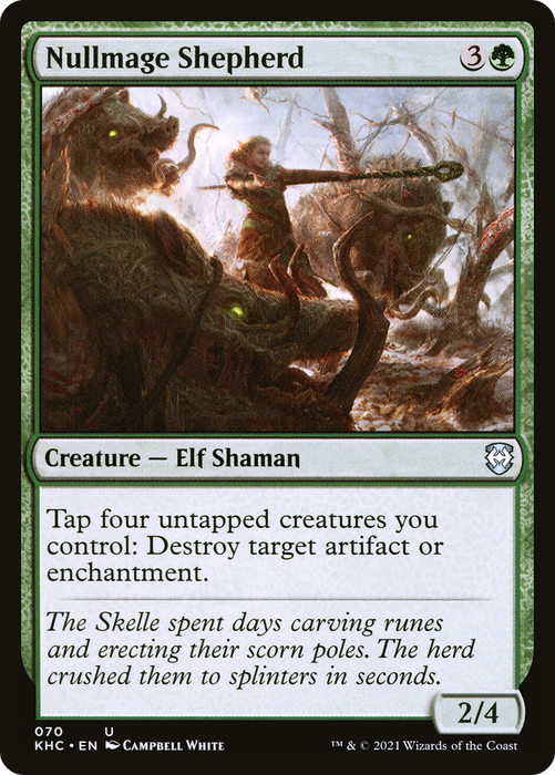 Nullmage Shepherd (KHC-070) - uncommon