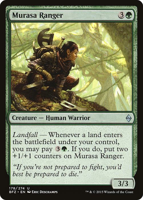 Murasa Ranger (BFZ-178) - uncommon