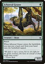 Arboreal Grazer (WAR-149) - common - Foil
