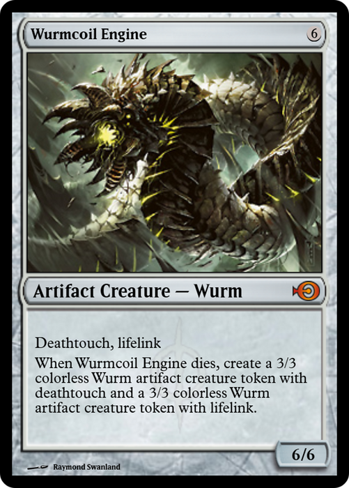 Wurmcoil Engine (PRM-37861) - mythic - Foil