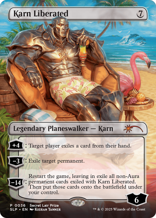 Karn Liberated (SLP-036) - mythic (Borderless)