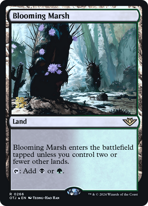 Blooming Marsh (PRE-266S) - rare - Foil