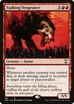 Stalking Vengeance (NCC-276) - rare