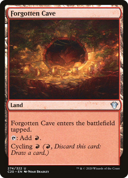Forgotten Cave (C20-274) - uncommon