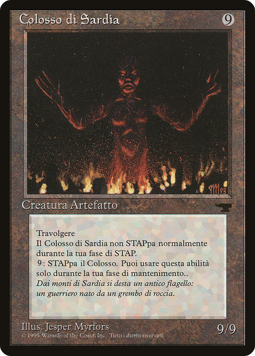 Colossus of Sardia (REN-111) - uncommon