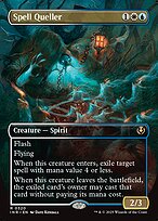 Spell Queller (INR-320) - rare (Borderless)
