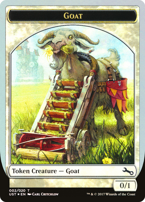Goat (UST-002) - common - Foil