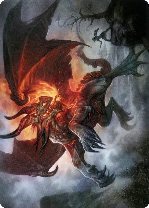 Piru, the Volatile // Piru, the Volatile (AMH2-058) - common (Borderless) - Foil