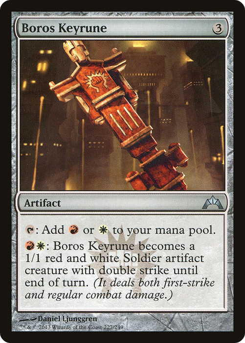 Boros Keyrune (GTC-227) - uncommon