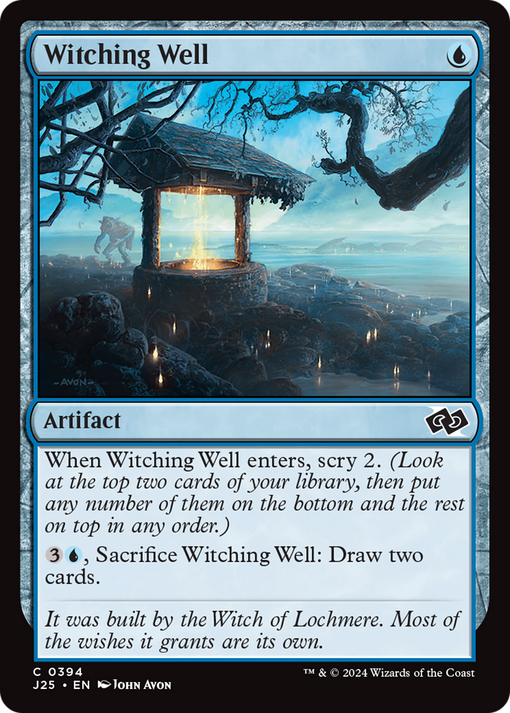 Witching Well (J25-394) - common
