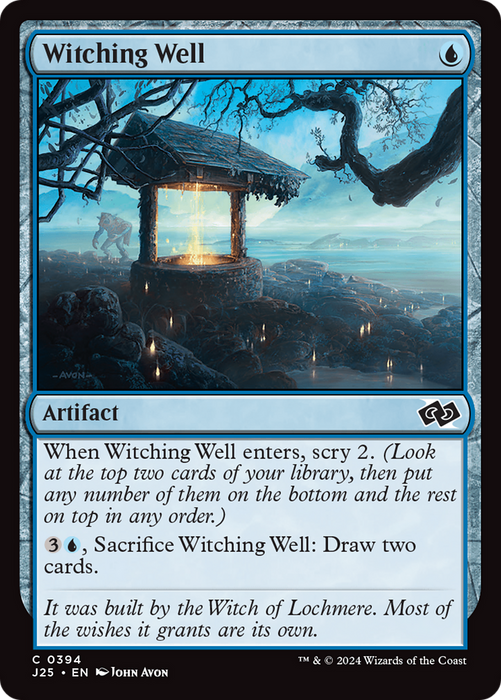 Witching Well (J25-394) - common