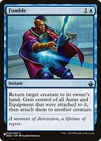 Fumble (LIST-BBD-34) - uncommon