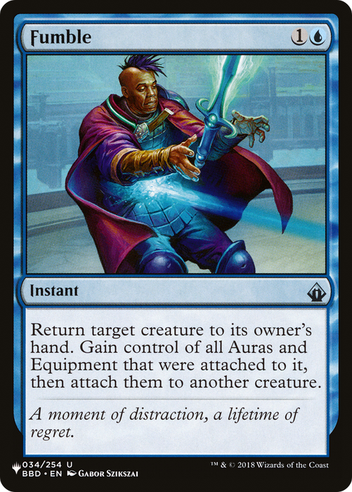 Fumble (LIST-BBD-34) - uncommon