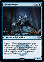 Sage-Eye Avengers (PRM-55709) - rare - Foil