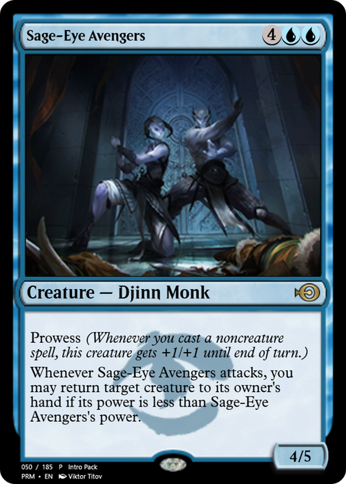 Sage-Eye Avengers (PRM-55709) - rare - Foil