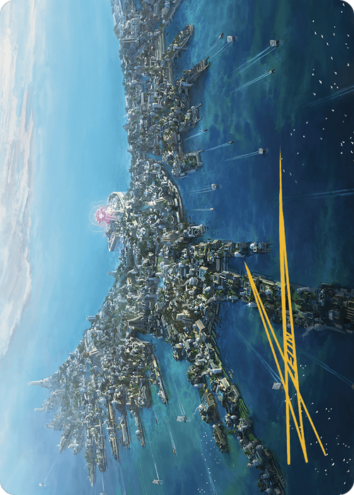 Restless Anchorage // Restless Anchorage (ALCI-042) - common (Borderless)