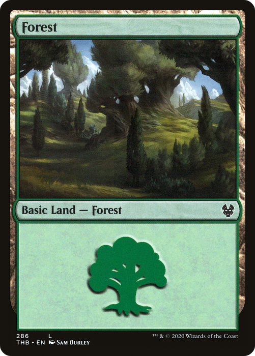 Forest (THB-286) - common - Foil