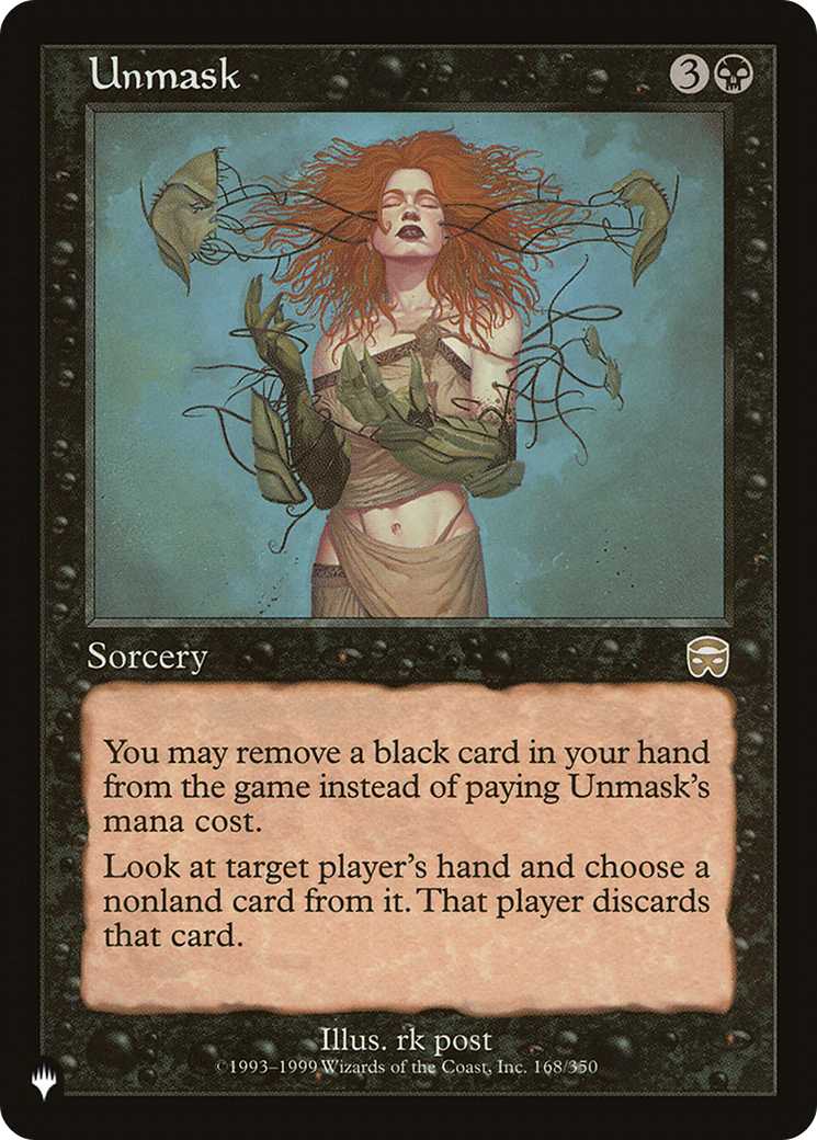 Unmask (LIST-MMQ-168) - rare
