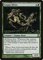 Fungus Sliver (TSP-195) - rare