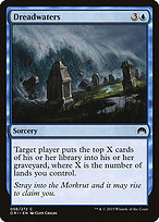 Dreadwaters (ORI-056) - common - Foil