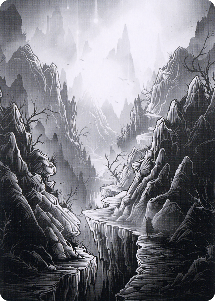 Mountain // Mountain (AMID-079) - common (Borderless)