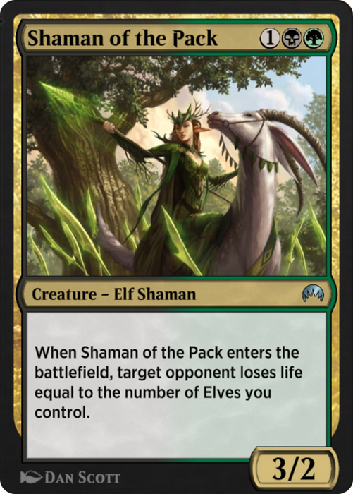 Shaman of the Pack (EA2-020) - uncommon