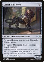 Lesser Masticore (MH1-225) - uncommon