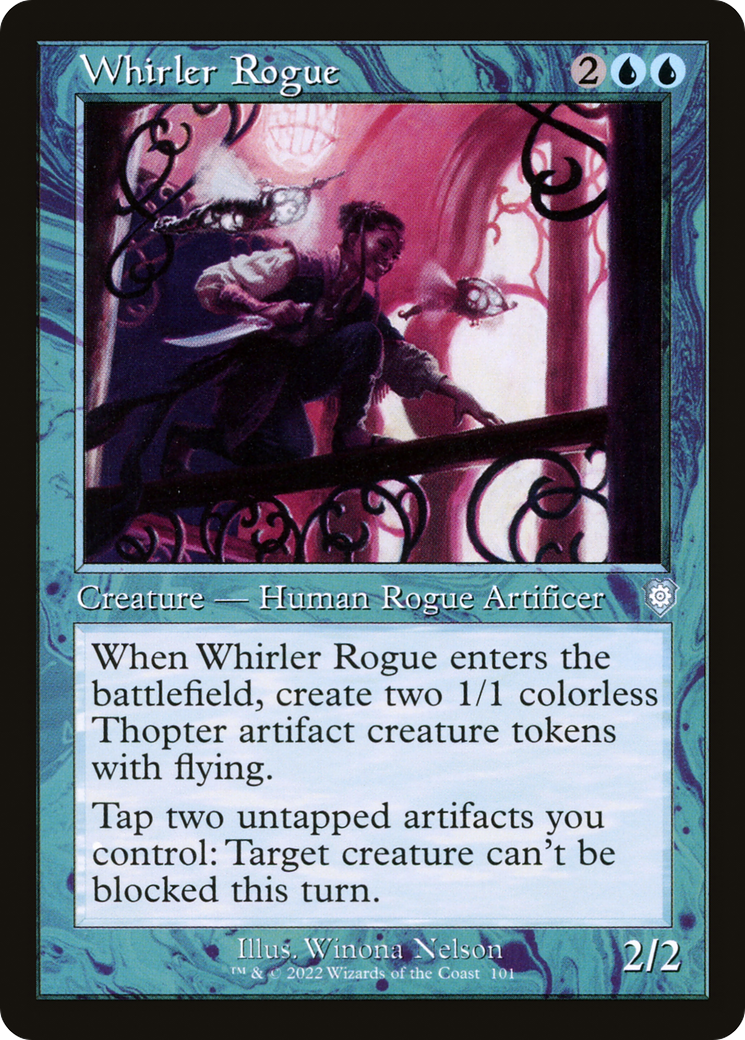 Whirler Rogue (BRC-101) - uncommon