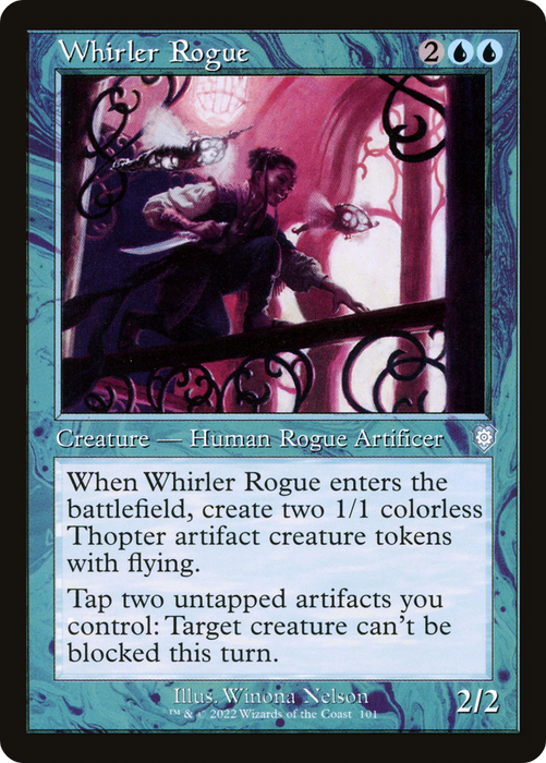 Whirler Rogue (BRC-101) - uncommon