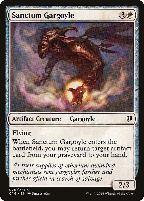 Sanctum Gargoyle (C16-076) - common