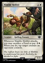 Nimble Hobbit (LTR-023) - common