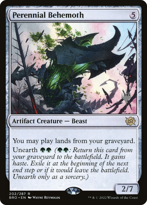 Perennial Behemoth (PPBRO-202P) - rare - Foil