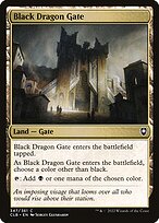 Black Dragon Gate (CLB-347) - common
