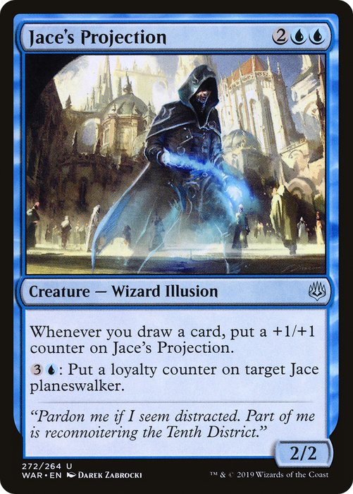 Jace's Projection (WAR-272) - uncommon