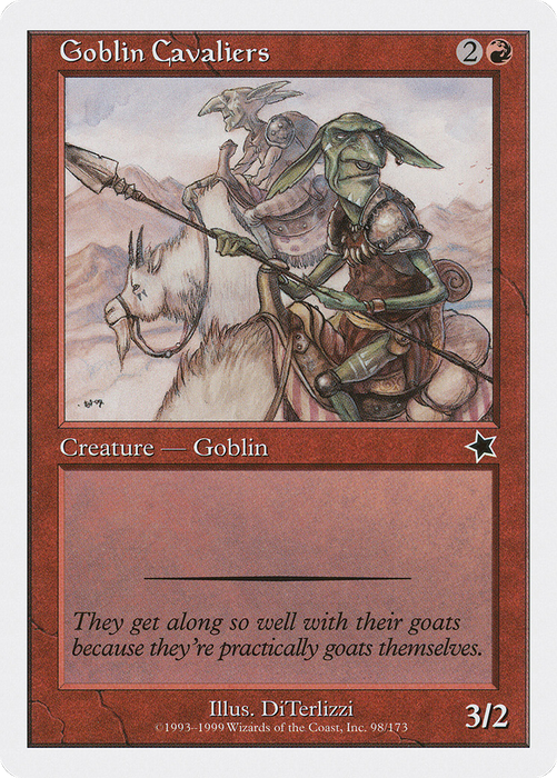 Goblin Cavaliers (S99-098) - common