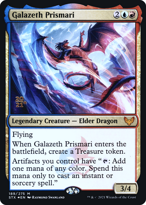 Galazeth Prismari (PRE-189S) - mythic - Foil