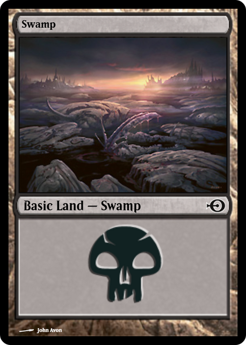 Swamp (PRM-40048) - common - Foil