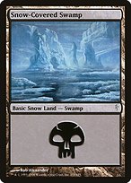 Snow-Covered Swamp (CSP-153) - common - Foil