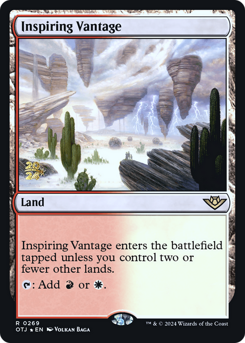 Inspiring Vantage (PRE-269S) - rare - Foil