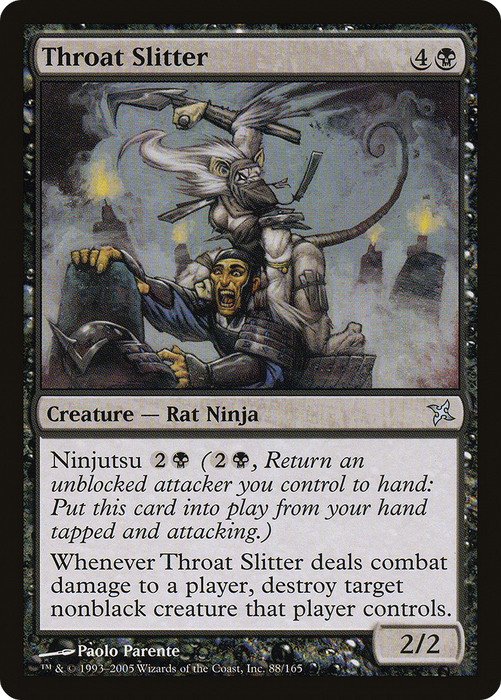 Throat Slitter (BOK-088) - uncommon - Foil