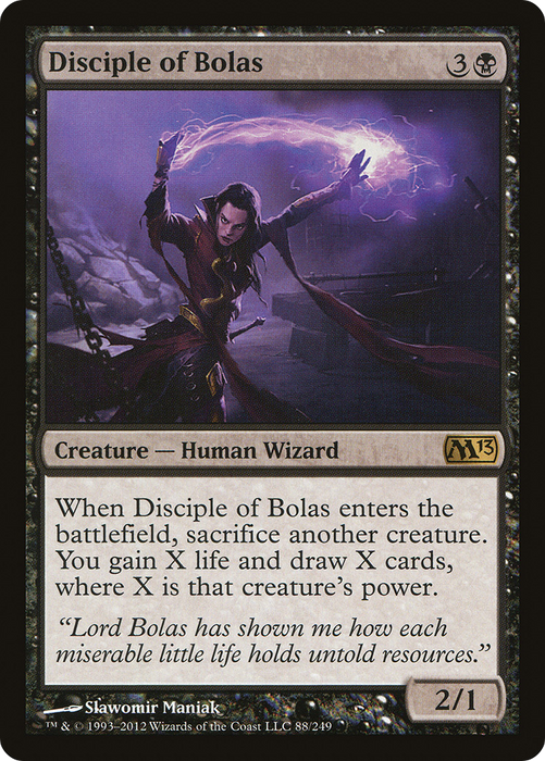 Disciple of Bolas (M13-088) - rare