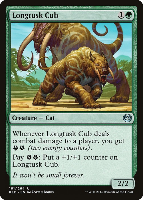 Longtusk Cub (KLD-161) - uncommon