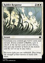 Rabbit Response (BLB-026) - common - Foil