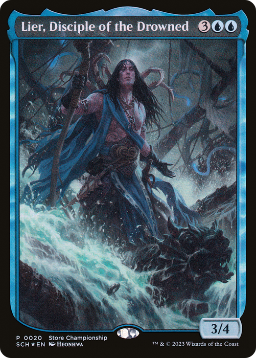 Lier, Disciple of the Drowned (GAME-020) - rare - Foil