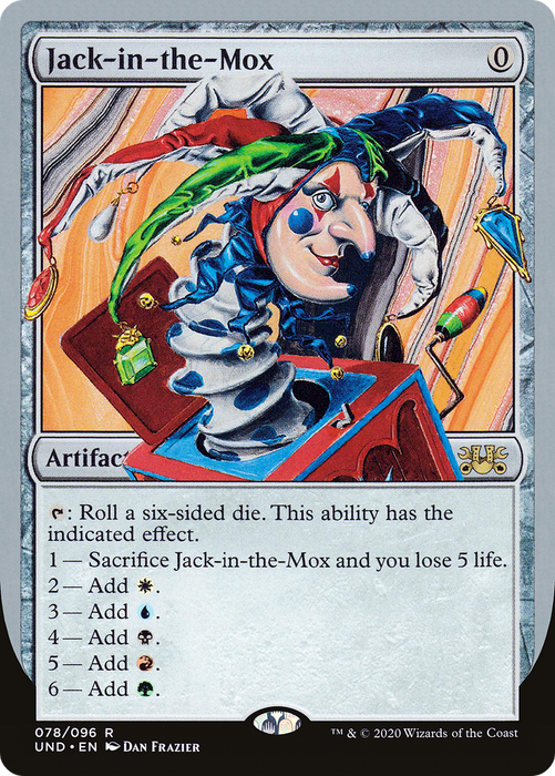 Jack-in-the-Mox (UND-078) - rare