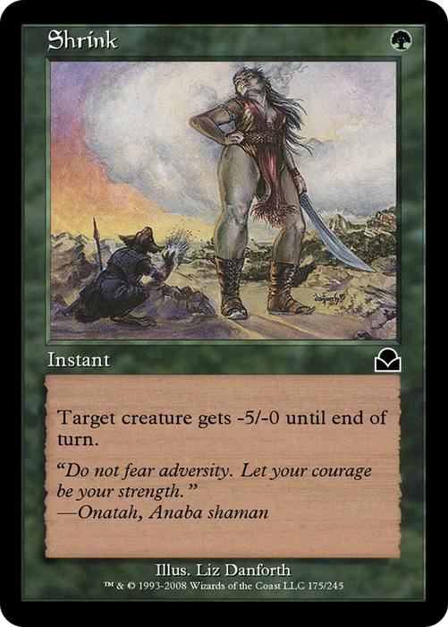 Shrink (ME2-175) - common - Foil